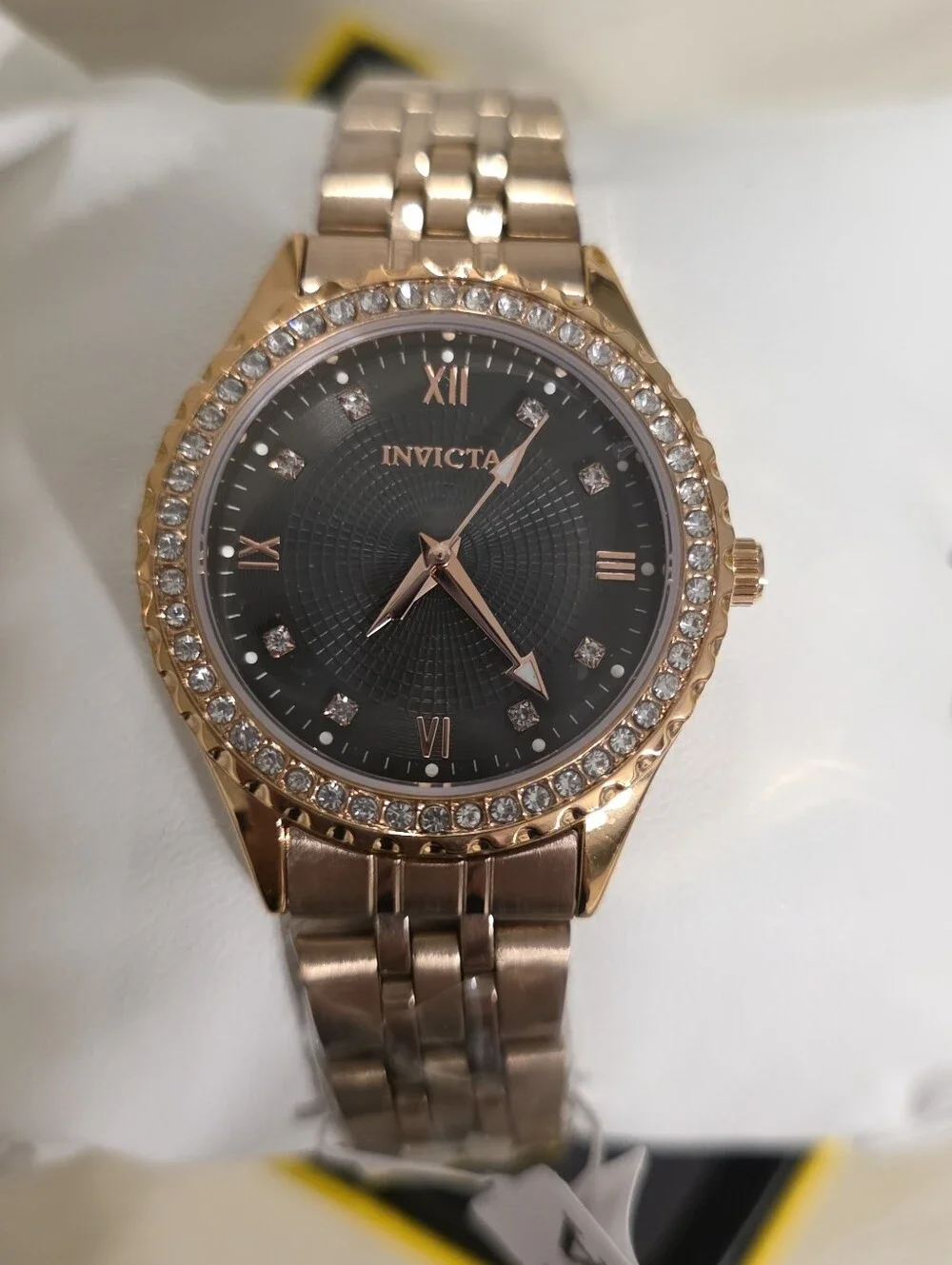 438. Invicta Wildflower Women's Watch - 33mm, Rose Gold (69222)